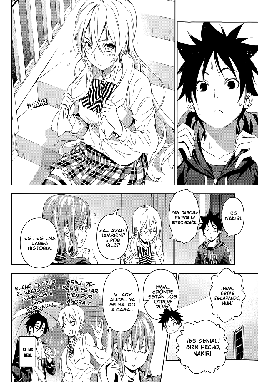 Read Shokugeki no Soma Es Manga Online