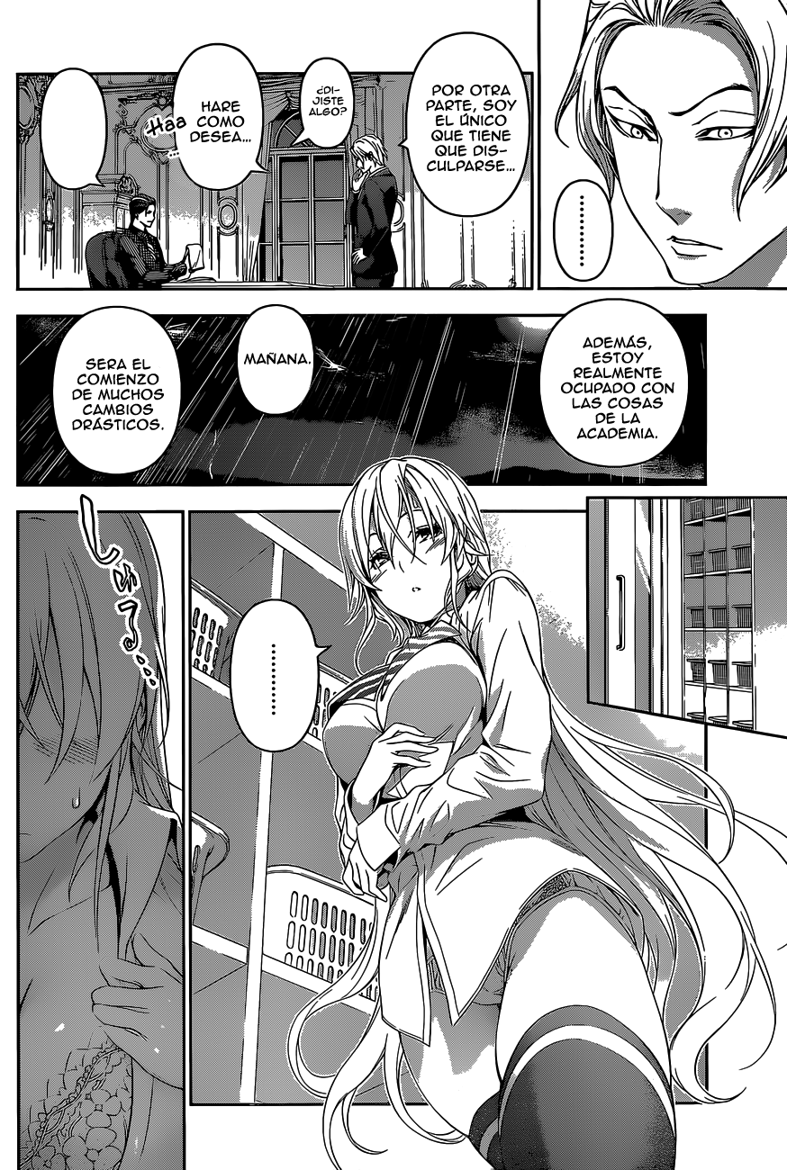 Read Shokugeki no Soma Es Manga Online