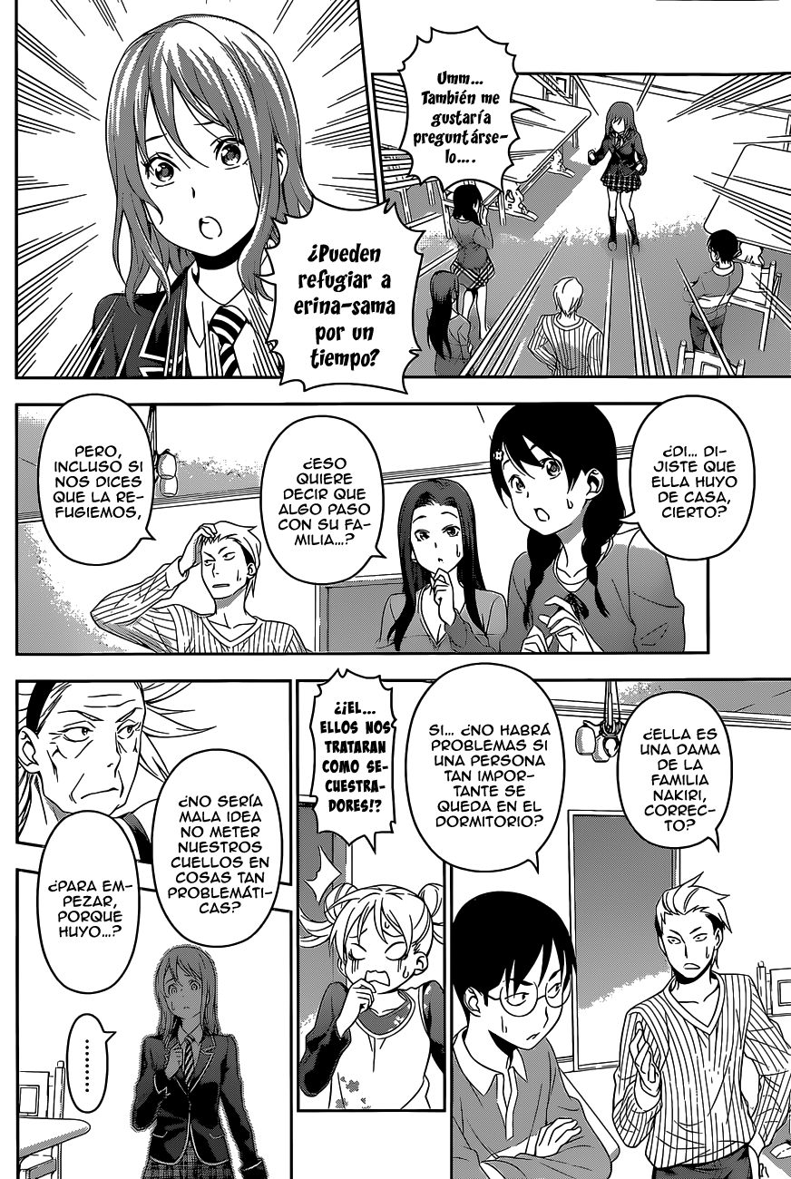 Read Shokugeki no Soma Es Manga Online