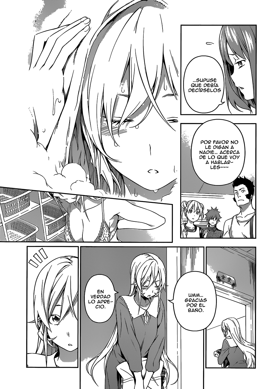 Read Shokugeki no Soma Es Manga Online