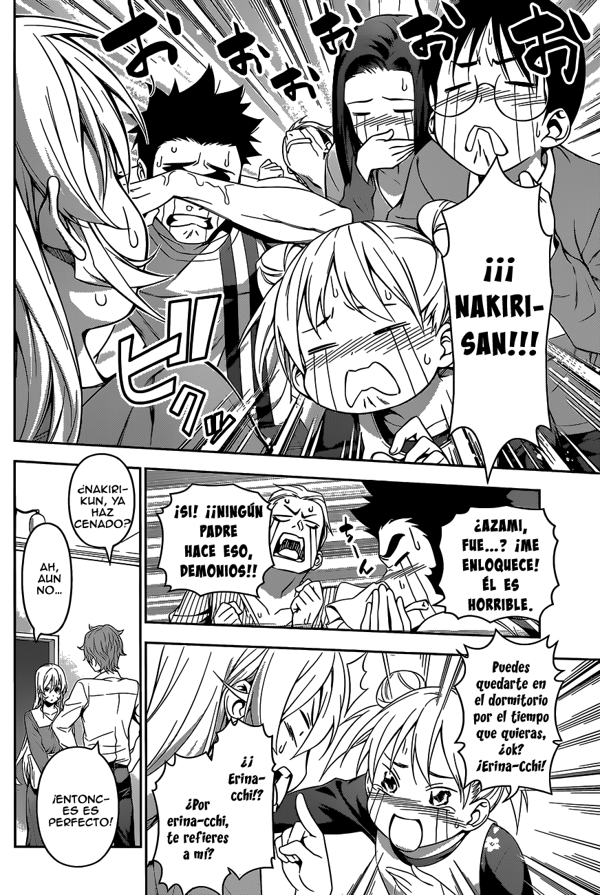 Read Shokugeki no Soma Es Manga Online
