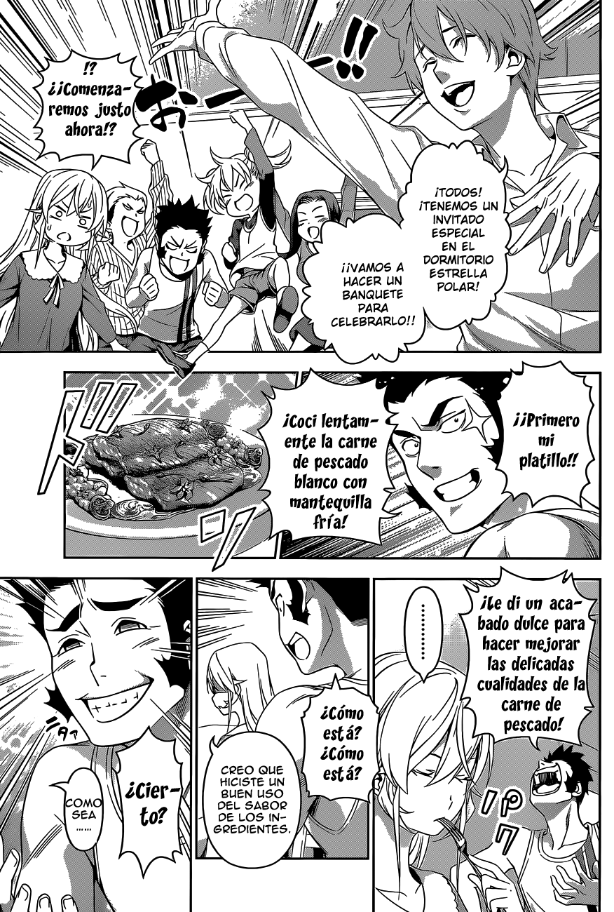 Read Shokugeki no Soma Es Manga Online