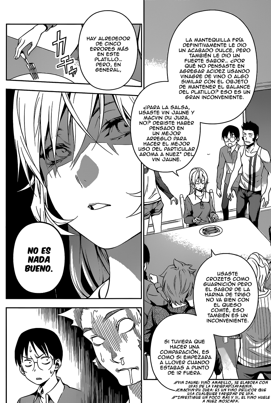 Read Shokugeki no Soma Es Manga Online