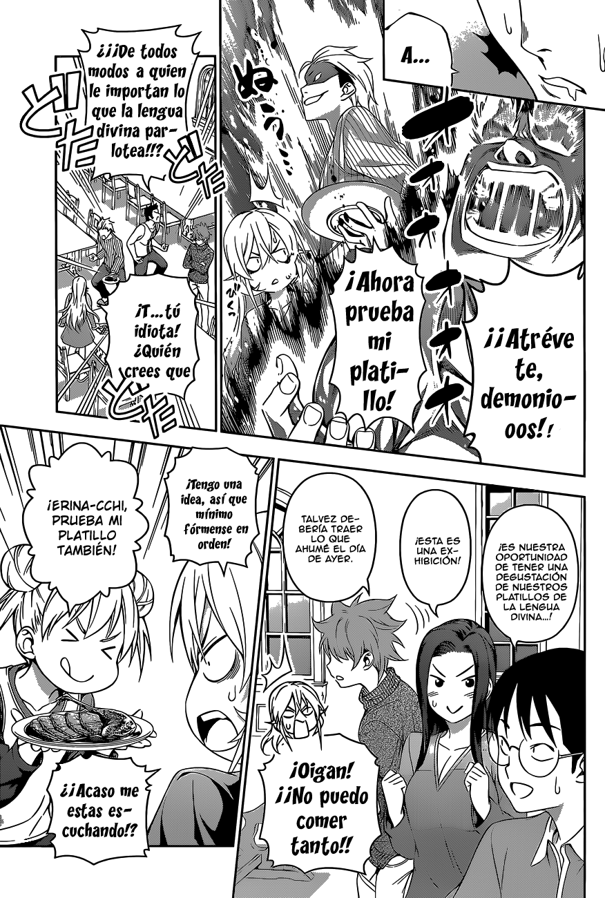 Read Shokugeki no Soma Es Manga Online
