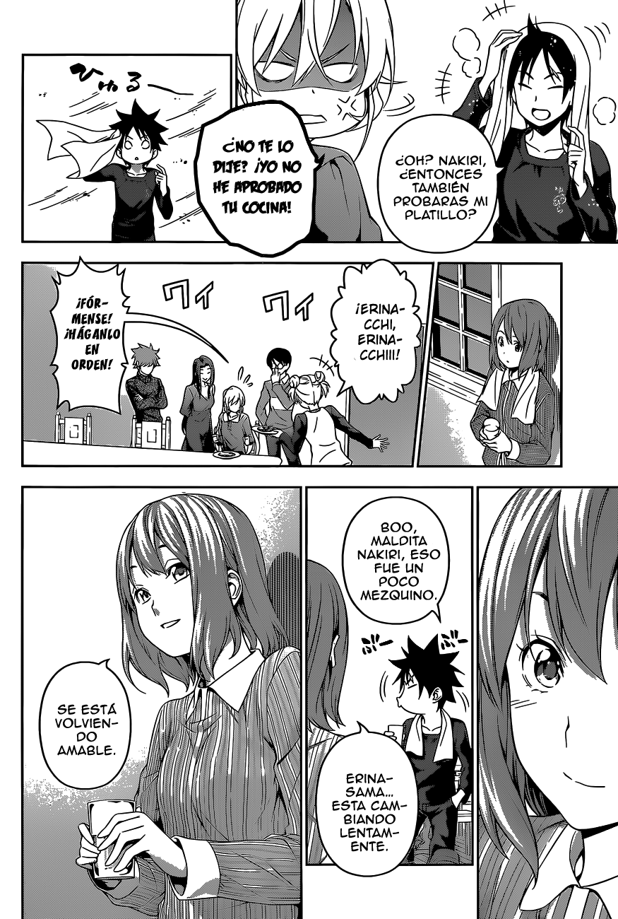 Read Shokugeki no Soma Es Manga Online