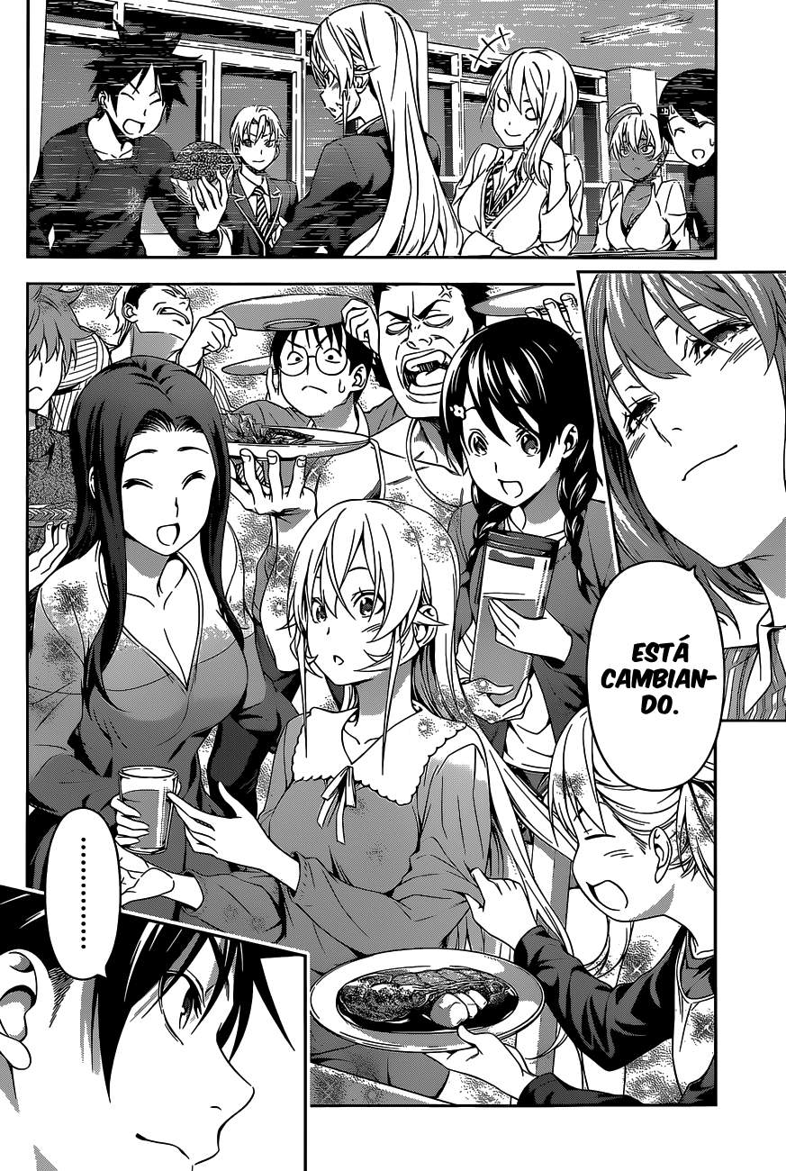 Read Shokugeki no Soma Es Manga Online