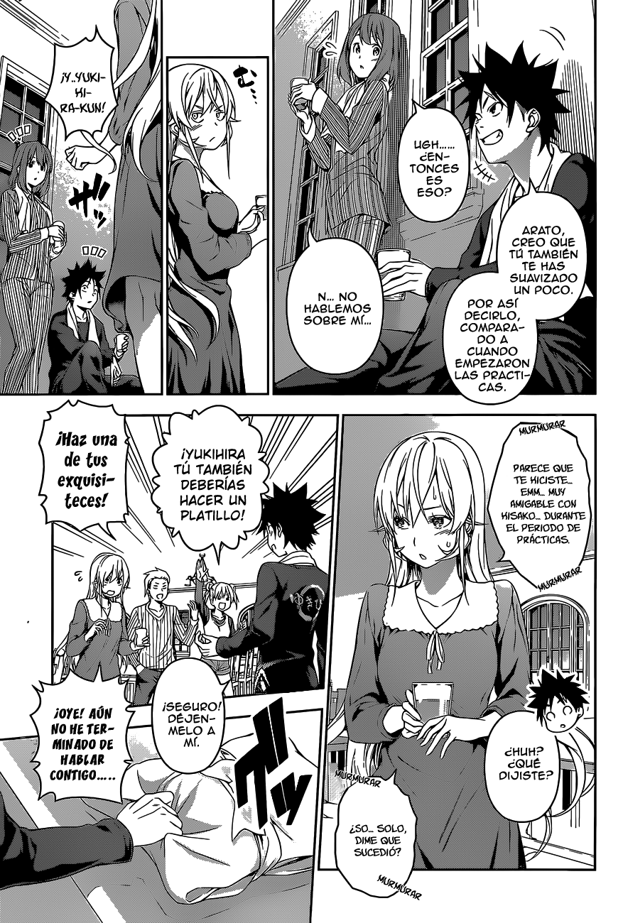 Read Shokugeki no Soma Es Manga Online