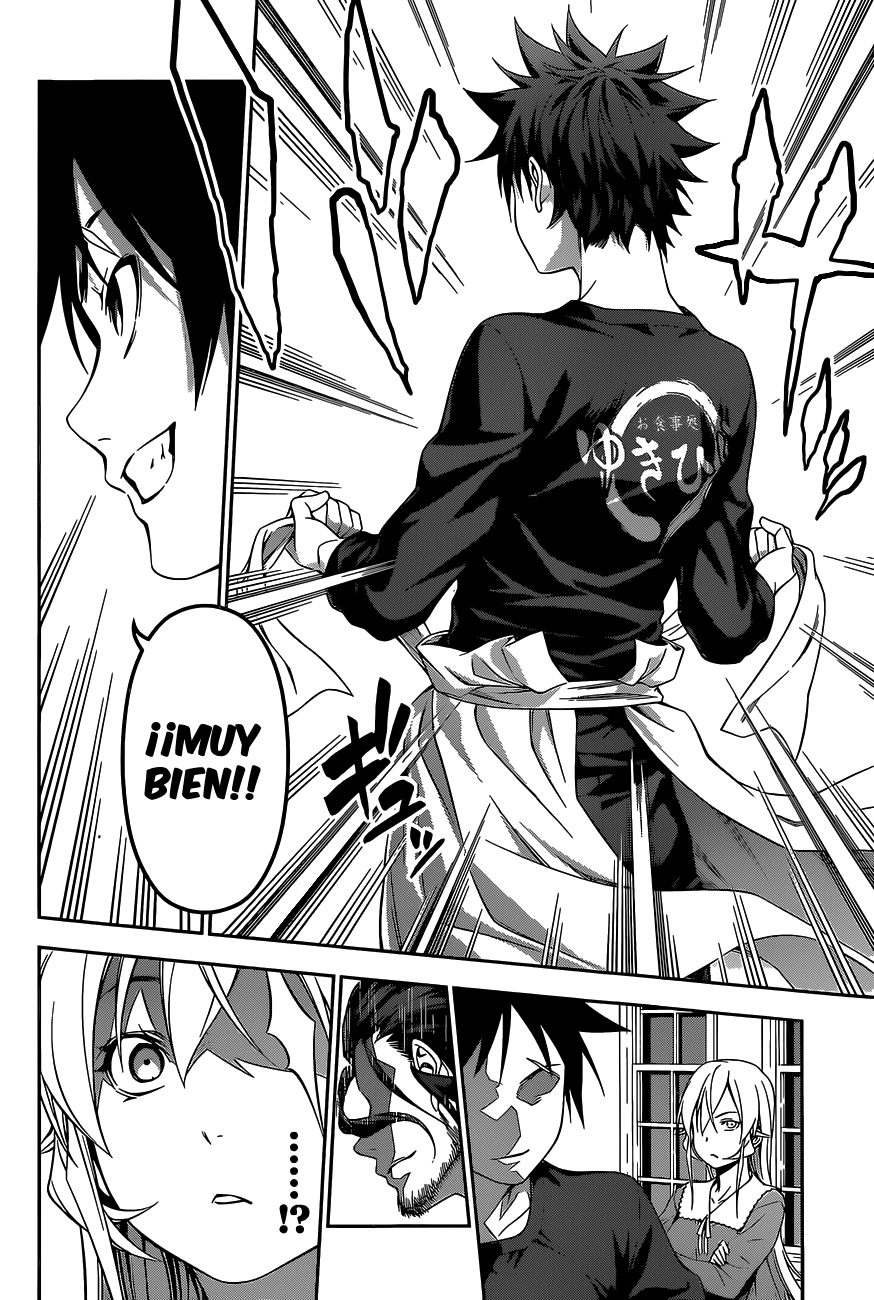 Read Shokugeki no Soma Es Manga Online