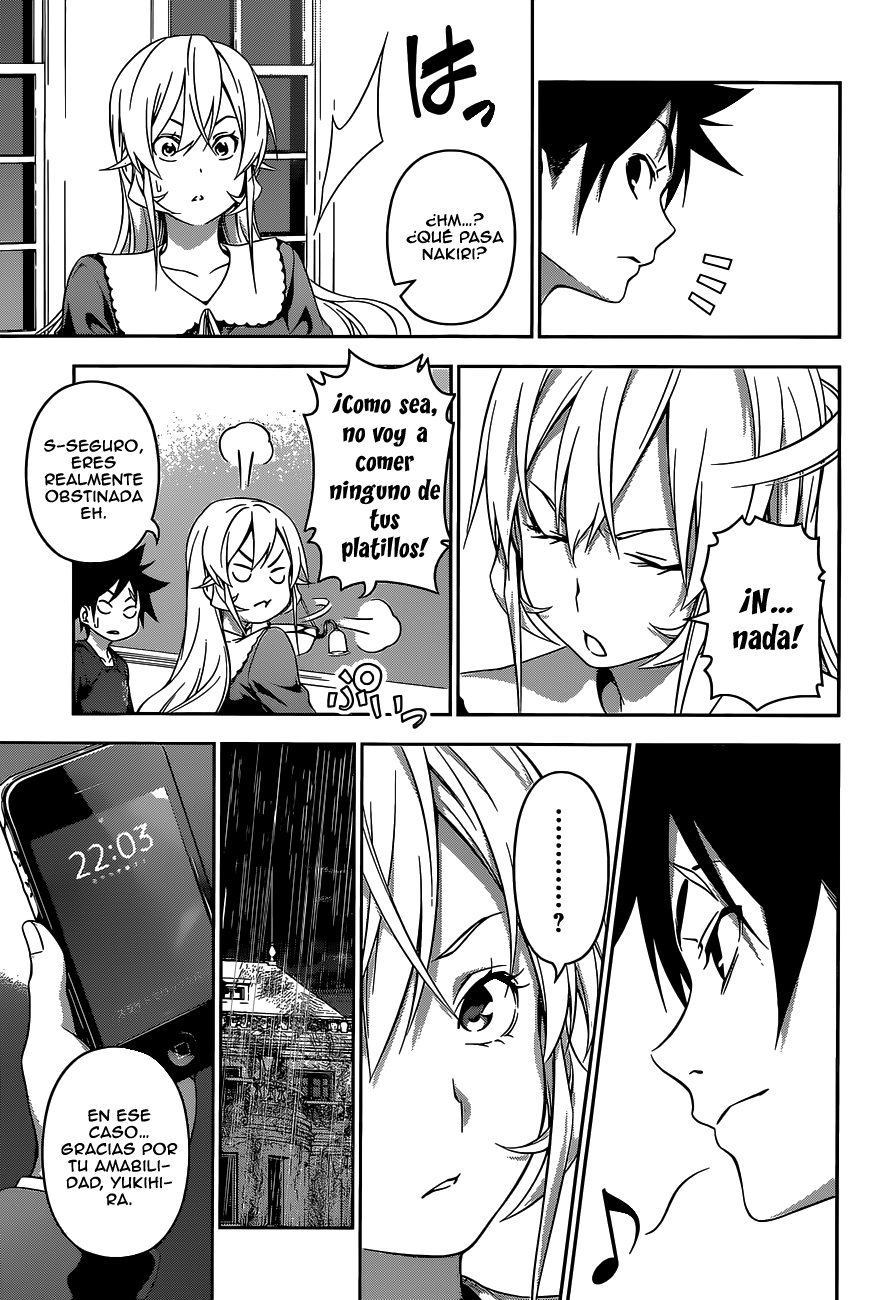 Read Shokugeki no Soma Es Manga Online