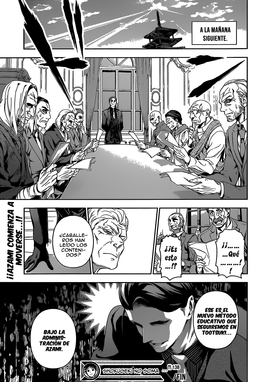 Read Shokugeki no Soma Es Manga Online