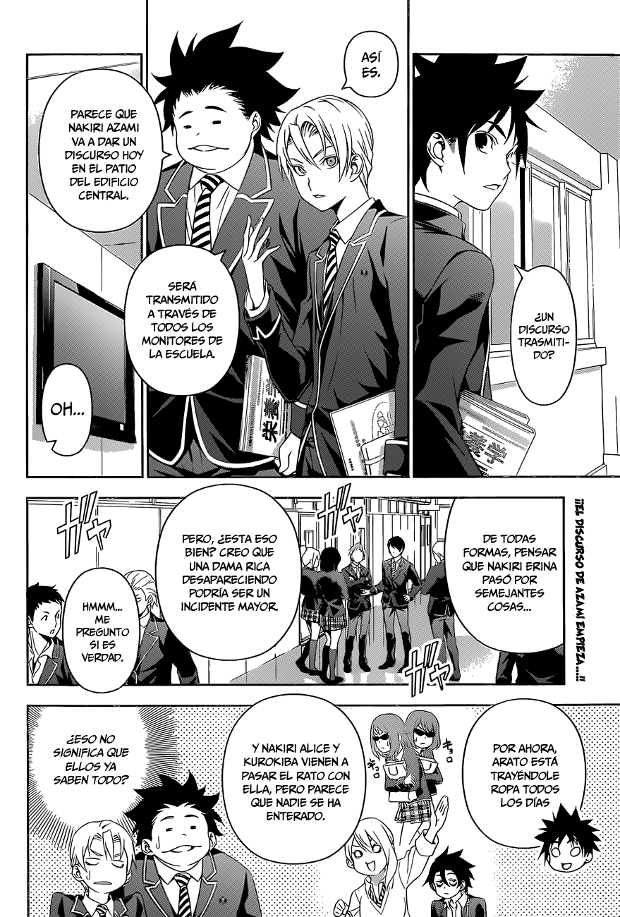 Read Shokugeki no Soma Es Manga Online