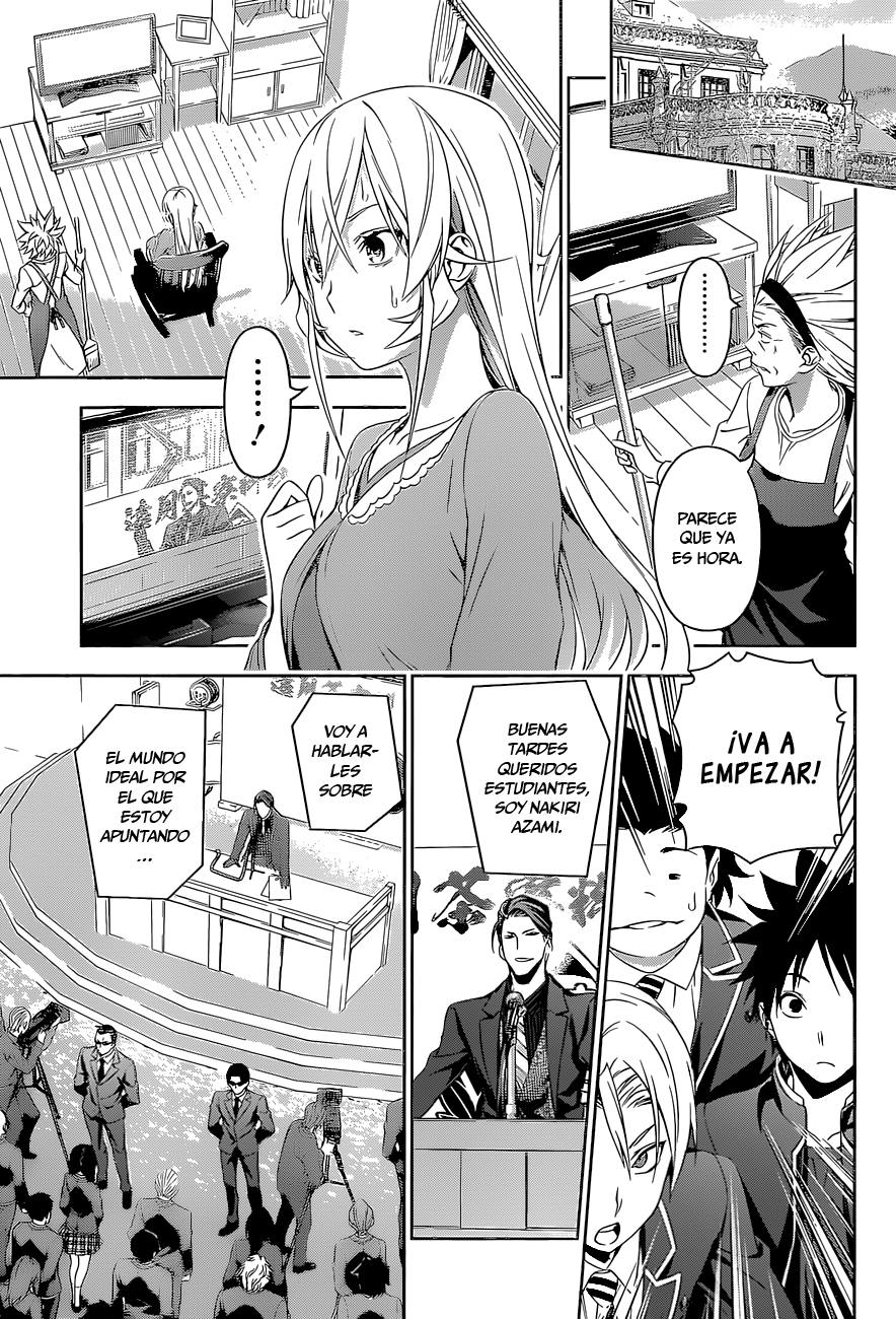 Read Shokugeki no Soma Es Manga Online