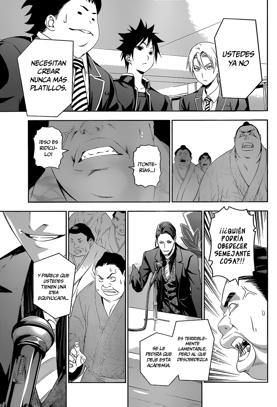 Read Shokugeki no Soma Es Manga Online