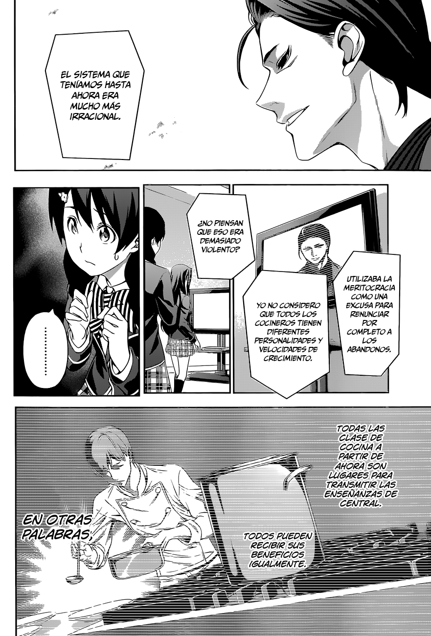 Read Shokugeki no Soma Es Manga Online