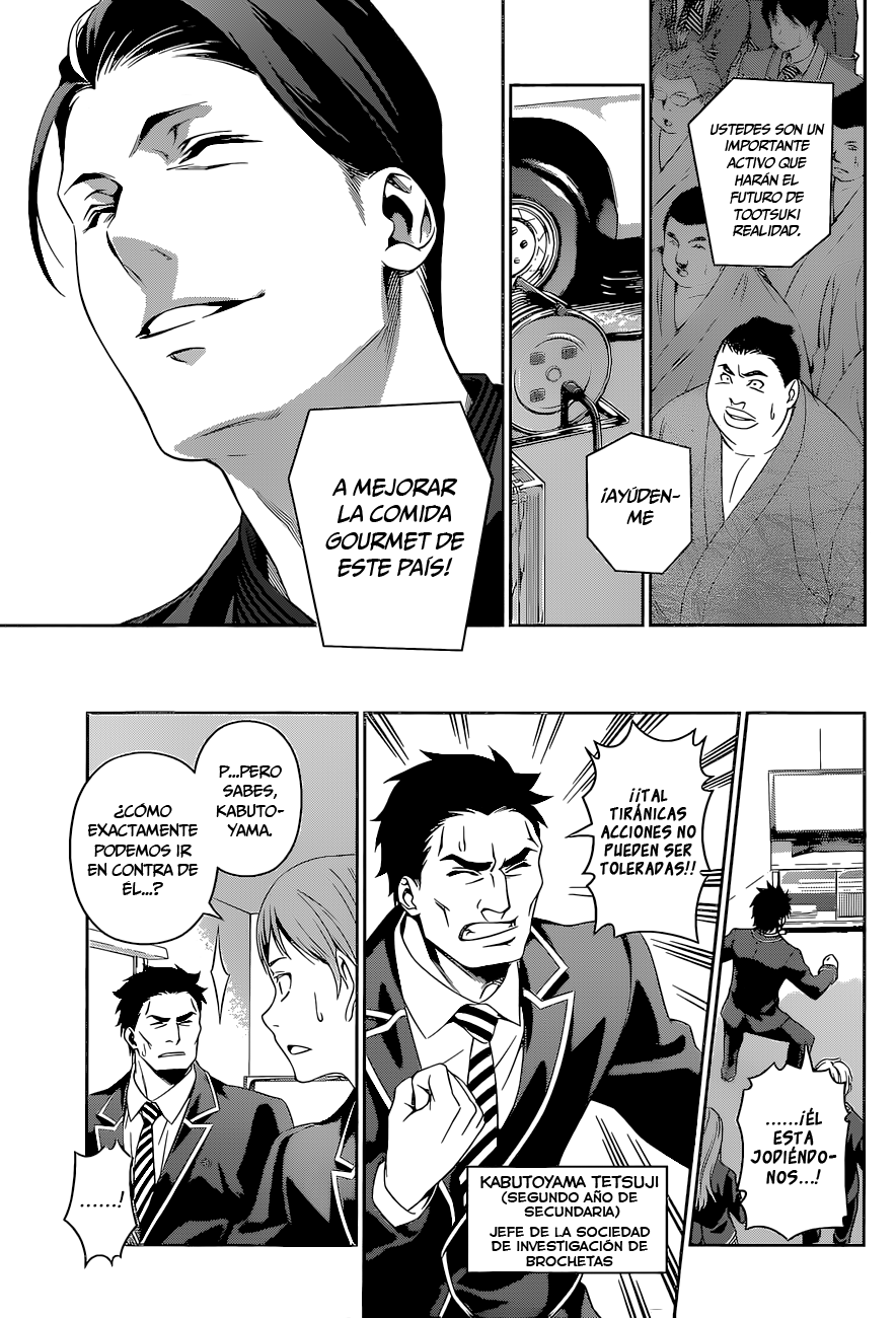 Read Shokugeki no Soma Es Manga Online