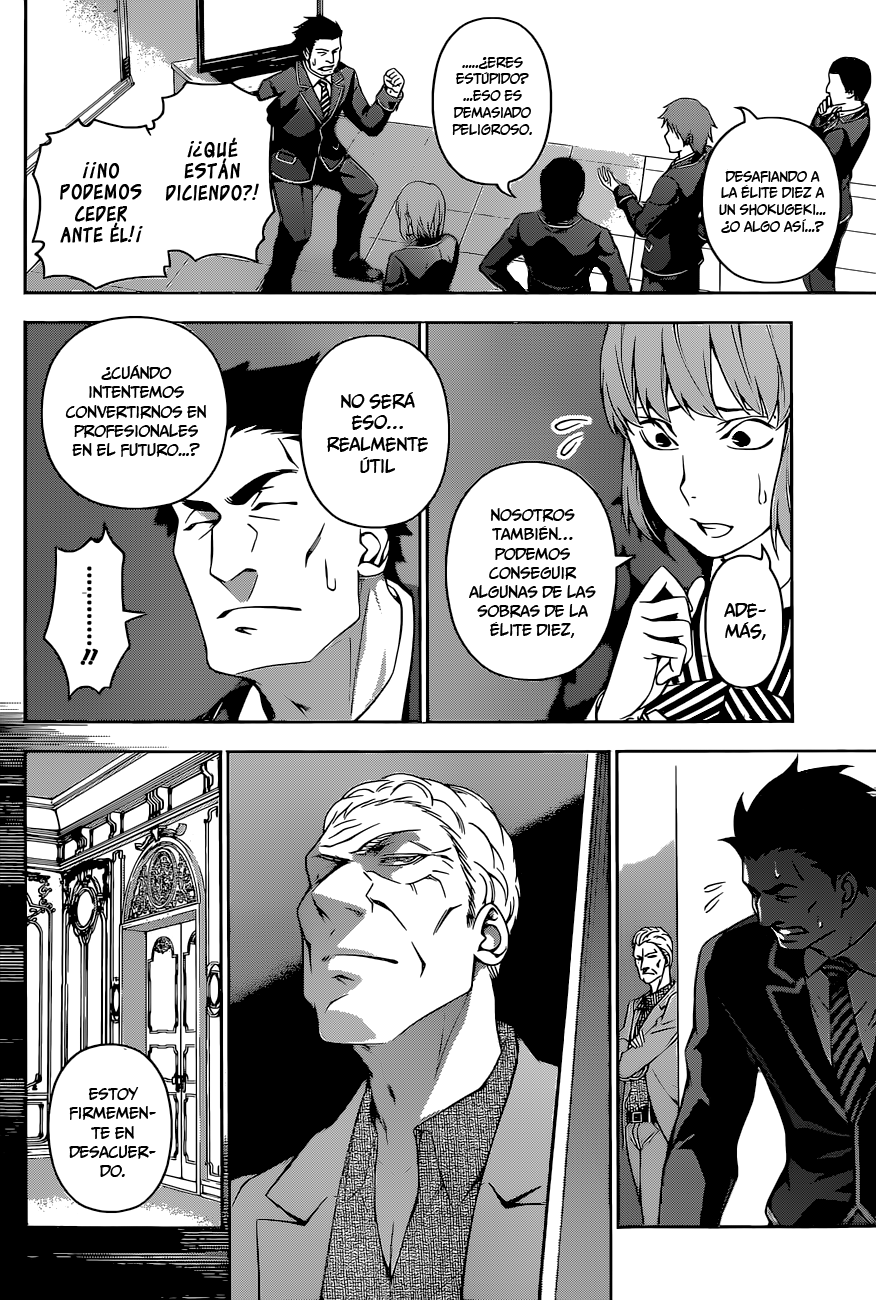 Read Shokugeki no Soma Es Manga Online