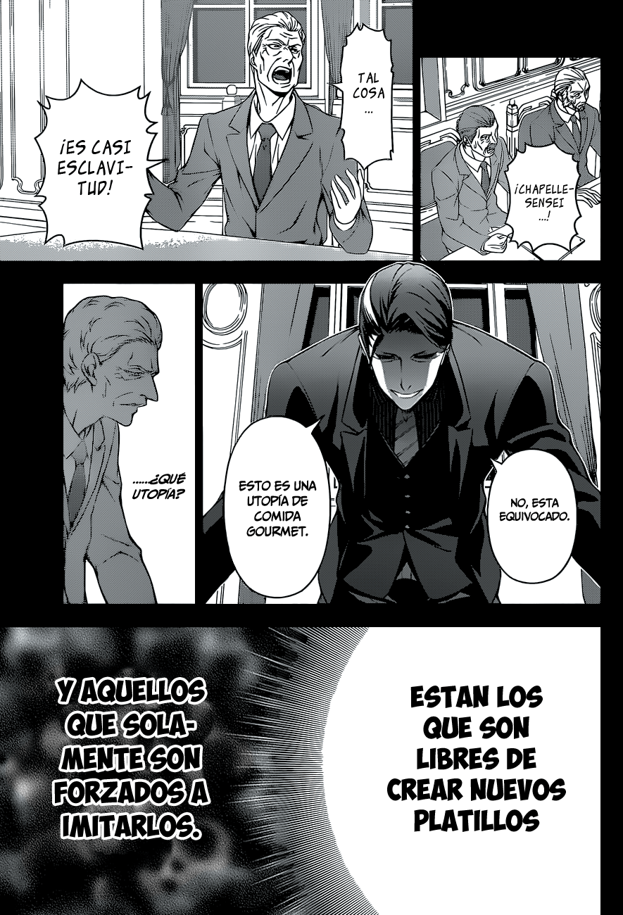 Read Shokugeki no Soma Es Manga Online