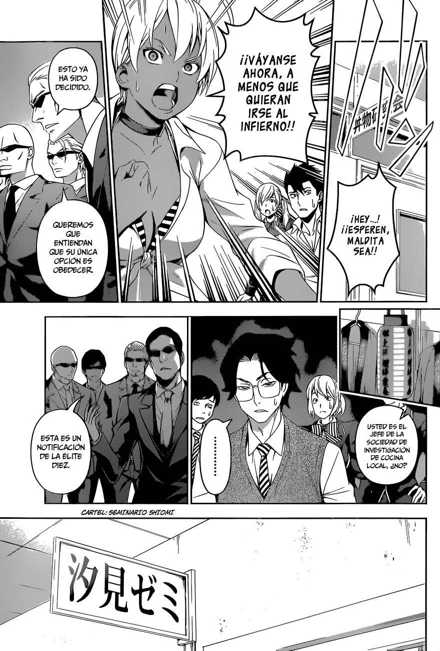 Read Shokugeki no Soma Es Manga Online