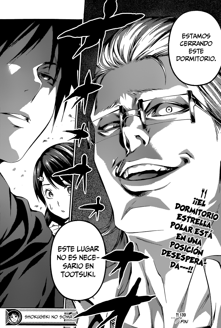 Read Shokugeki no Soma Es Manga Online
