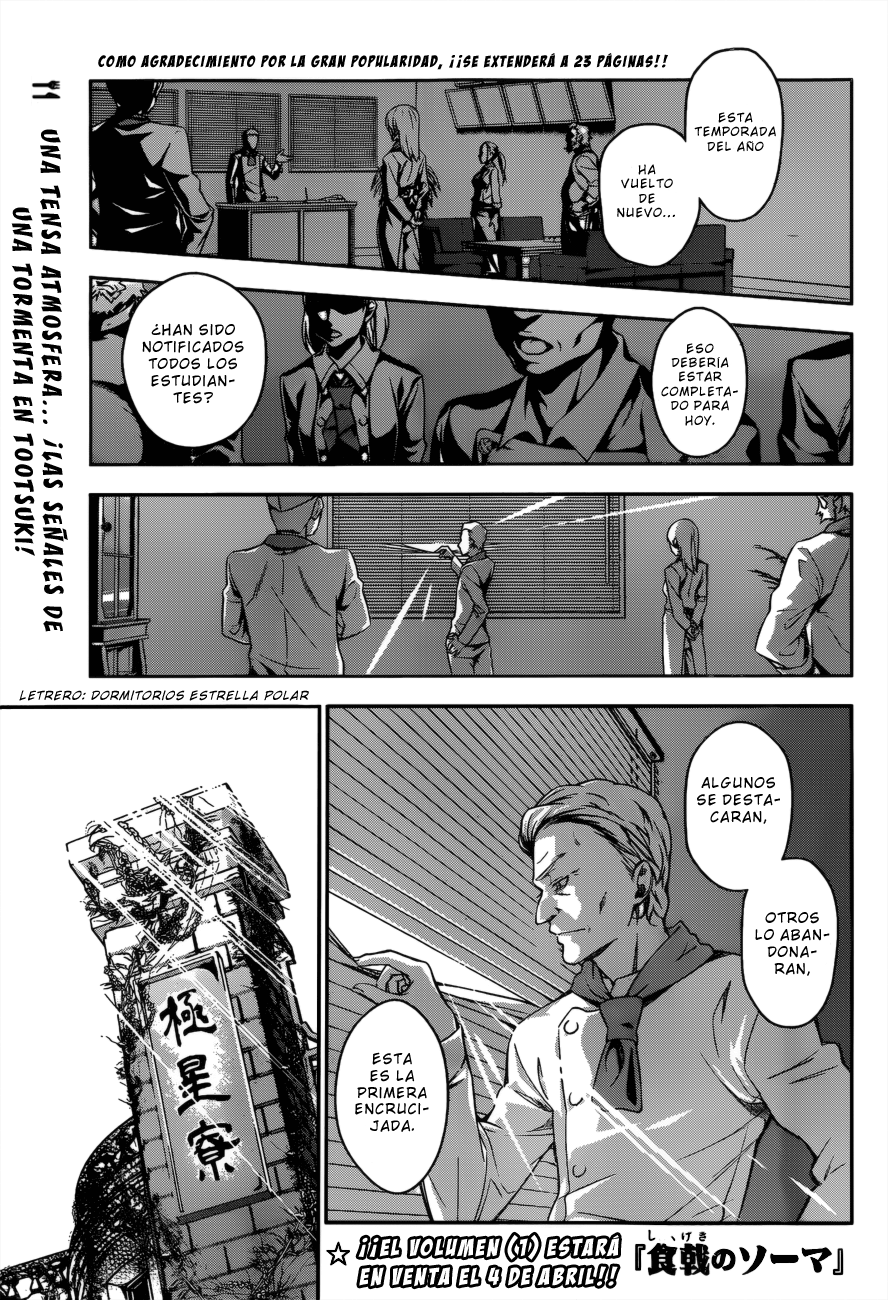 Read Shokugeki no Soma Es Manga Online