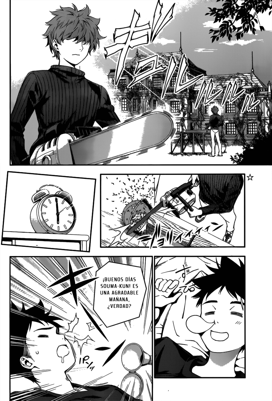Read Shokugeki no Soma Es Manga Online