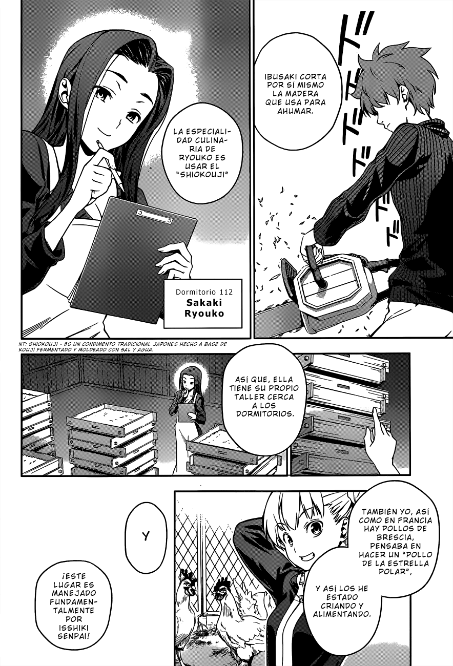 Read Shokugeki no Soma Es Manga Online