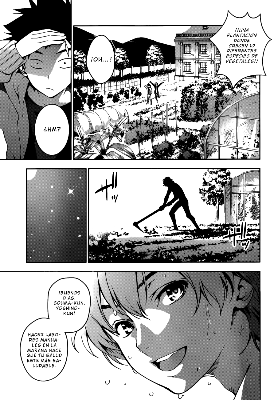 Read Shokugeki no Soma Es Manga Online
