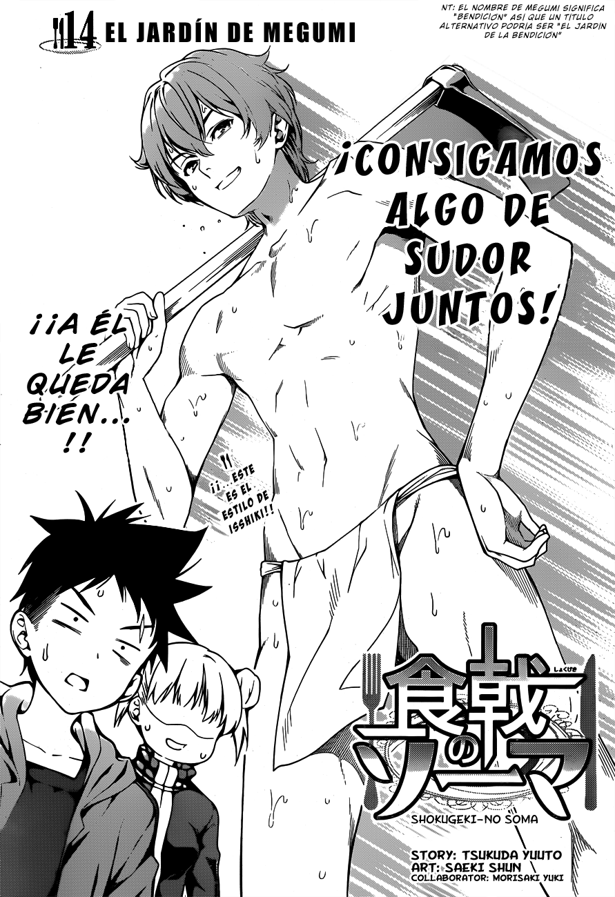Read Shokugeki no Soma Es Manga Online