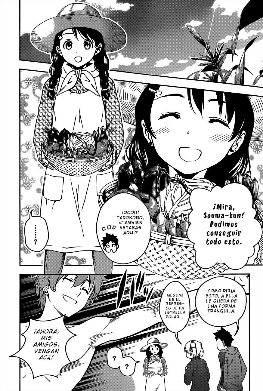 Read Shokugeki no Soma Es Manga Online