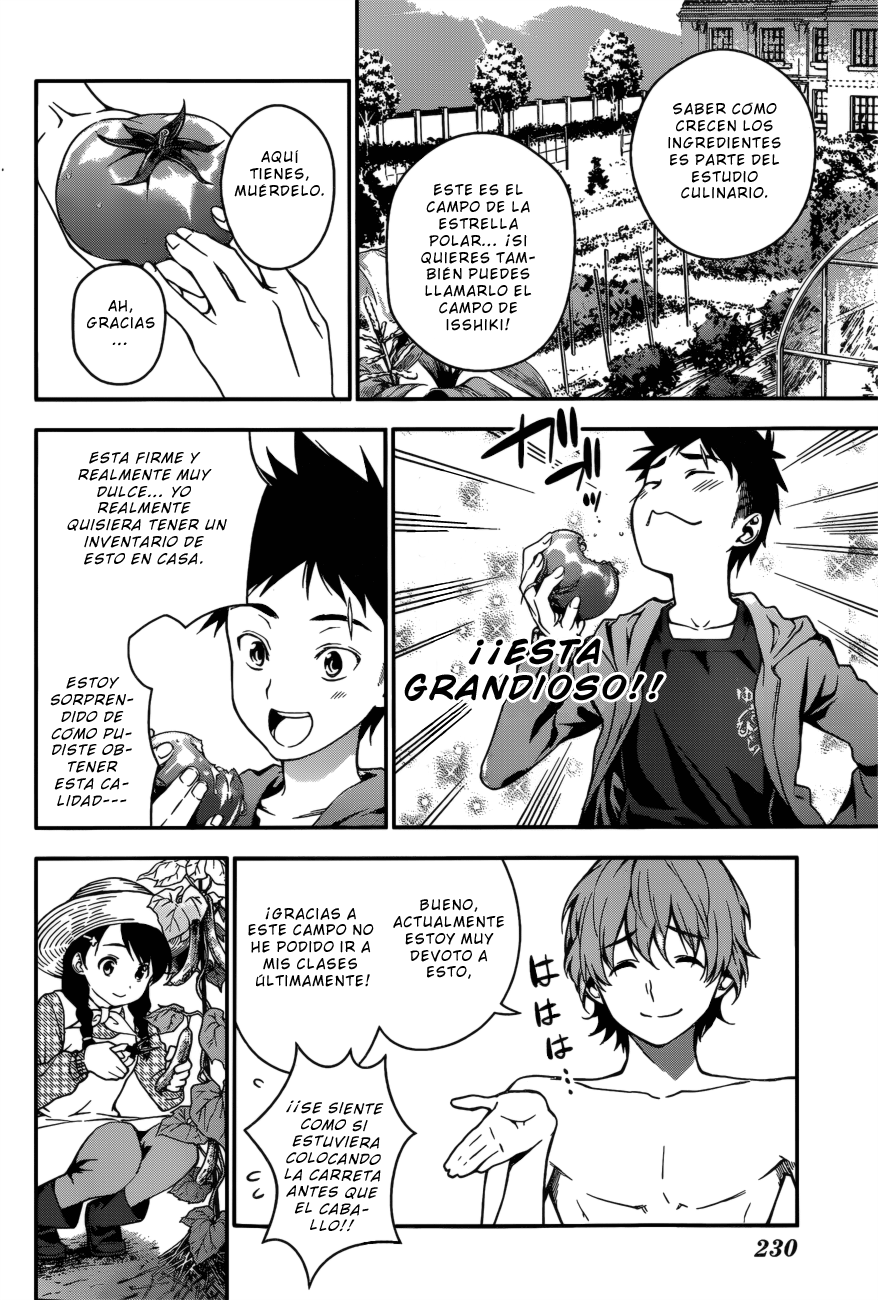 Read Shokugeki no Soma Es Manga Online