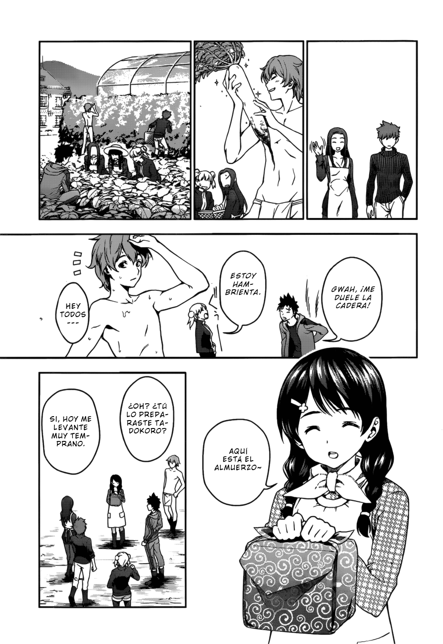 Read Shokugeki no Soma Es Manga Online