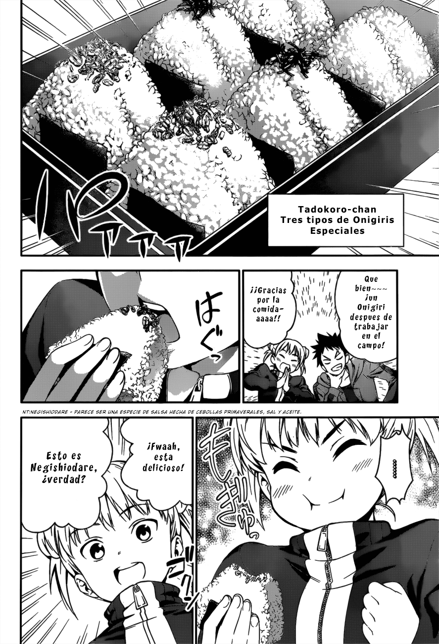 Read Shokugeki no Soma Es Manga Online