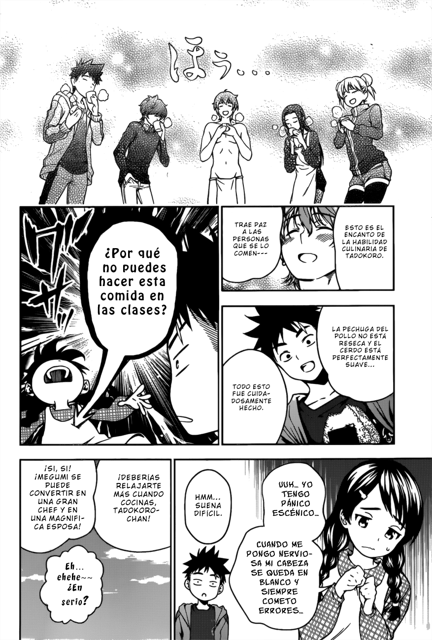 Read Shokugeki no Soma Es Manga Online