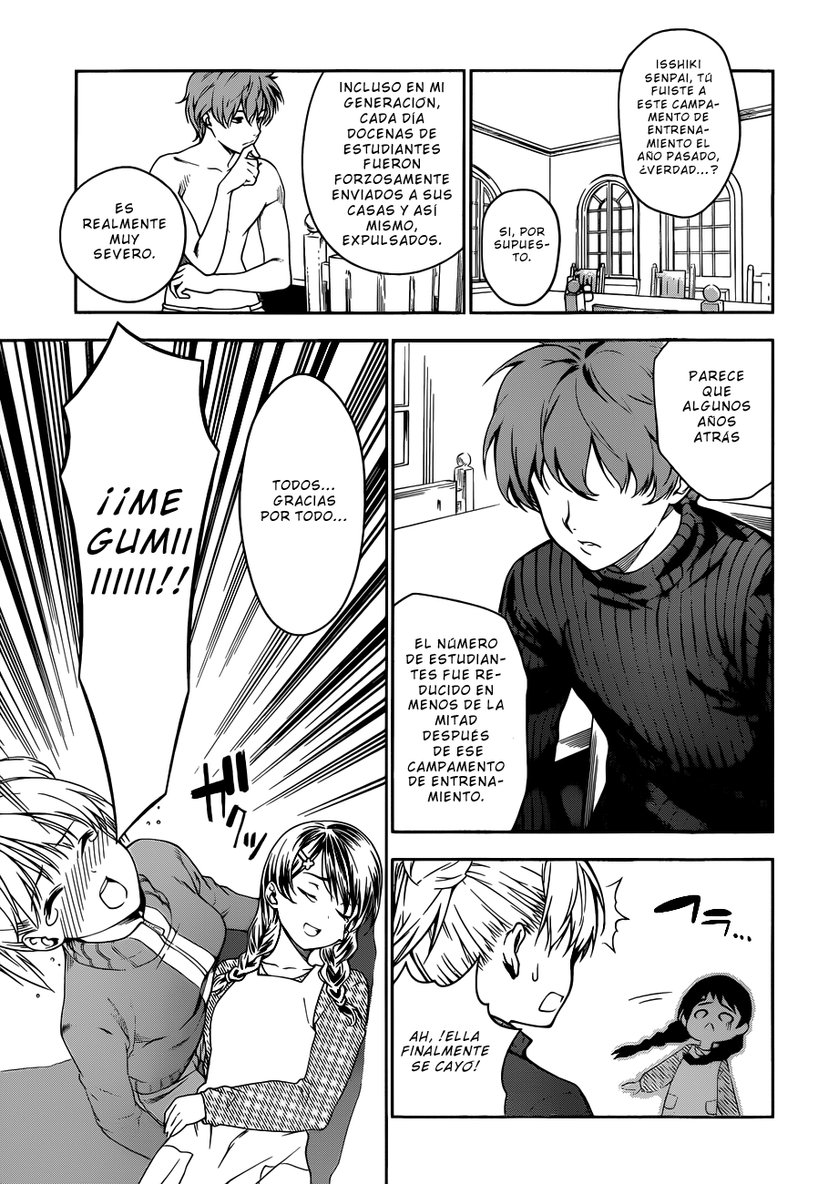 Read Shokugeki no Soma Es Manga Online