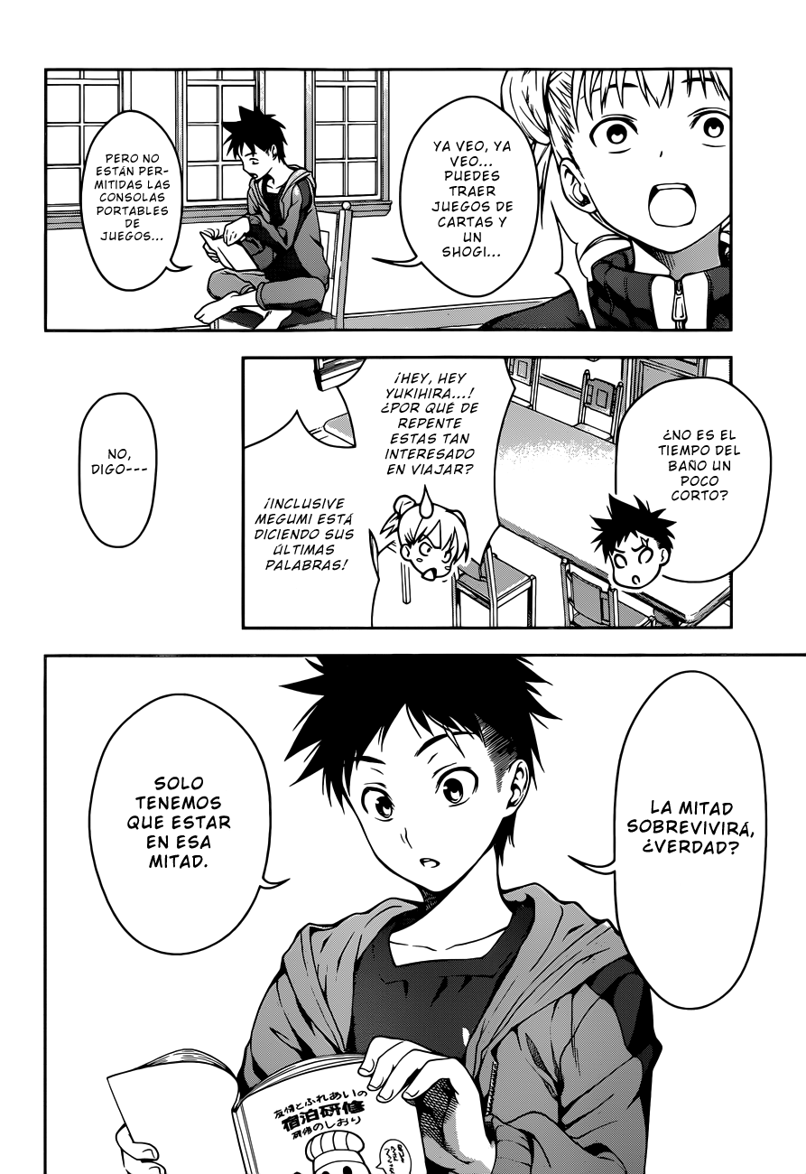 Read Shokugeki no Soma Es Manga Online