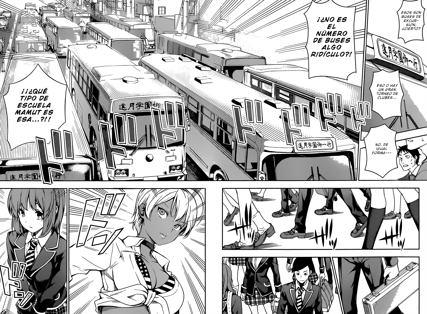 Read Shokugeki no Soma Es Manga Online