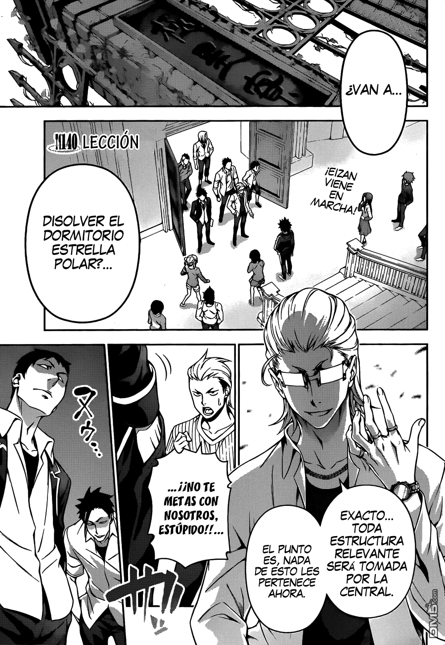 Read Shokugeki no Soma Es Manga Online