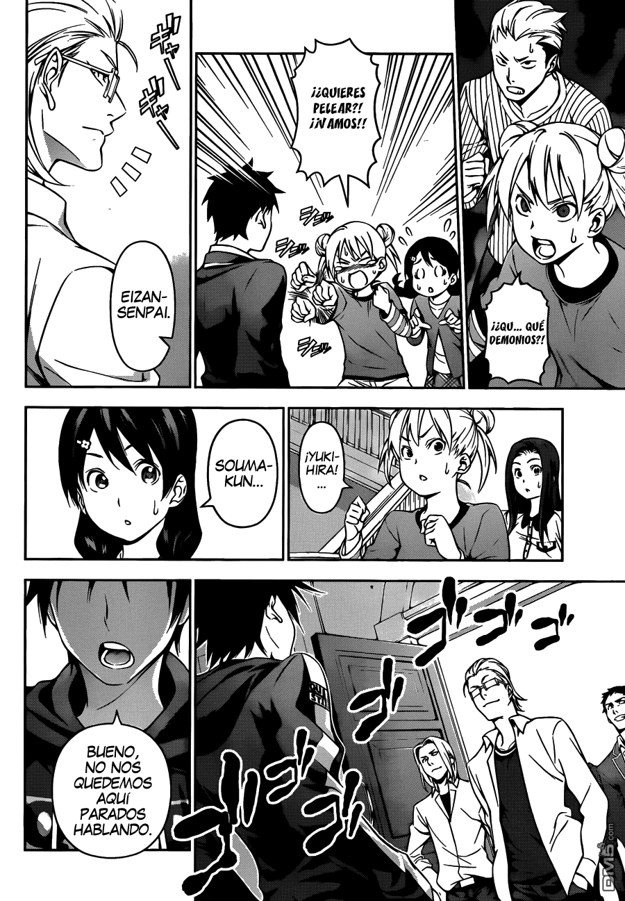 Read Shokugeki no Soma Es Manga Online