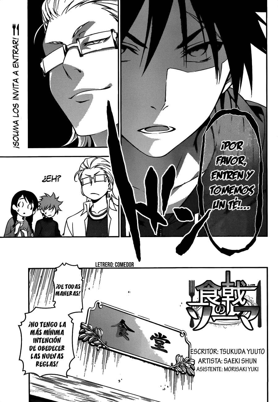 Read Shokugeki no Soma Es Manga Online