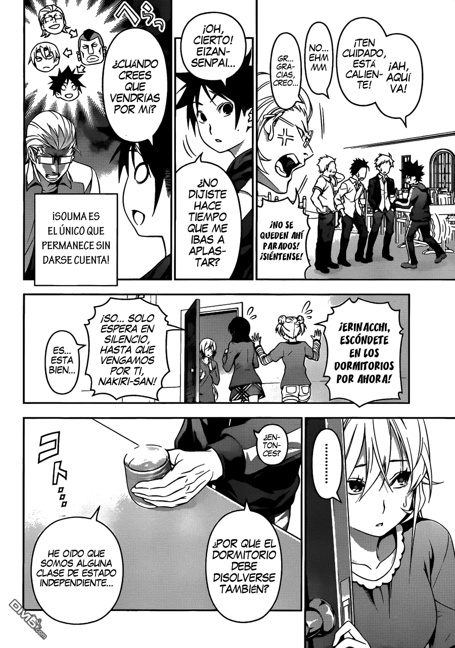Read Shokugeki no Soma Es Manga Online