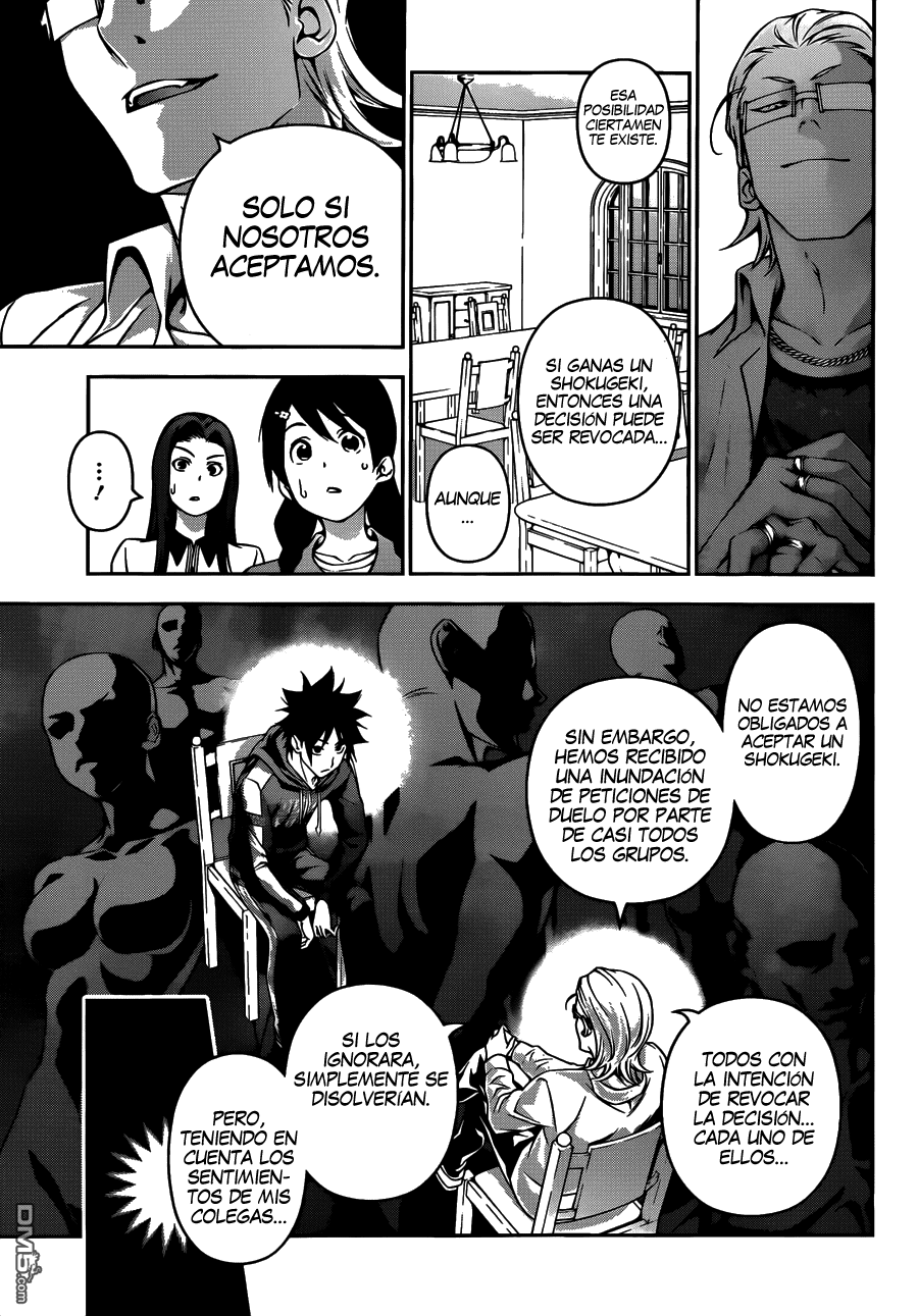 Read Shokugeki no Soma Es Manga Online