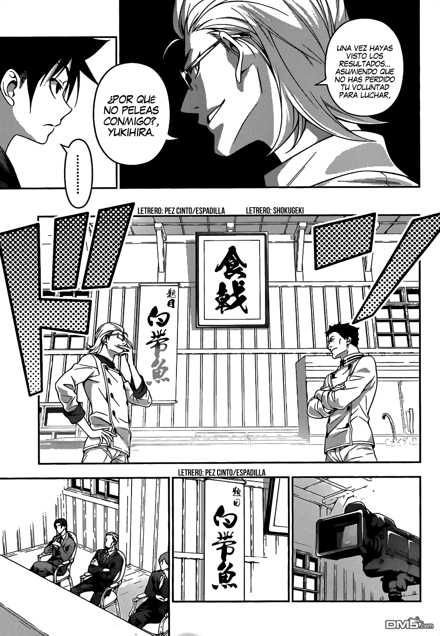 Read Shokugeki no Soma Es Manga Online