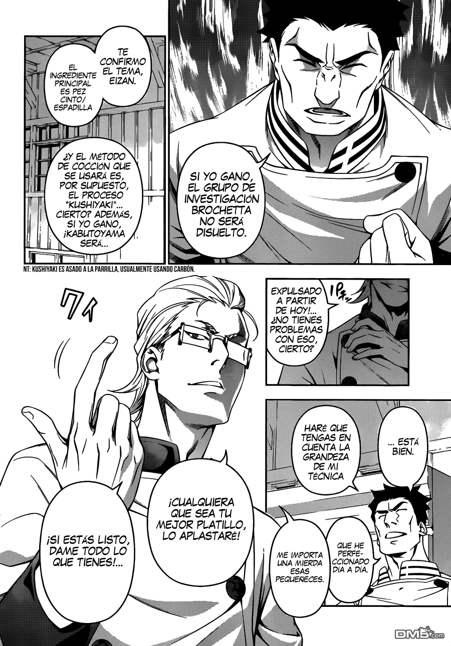 Read Shokugeki no Soma Es Manga Online