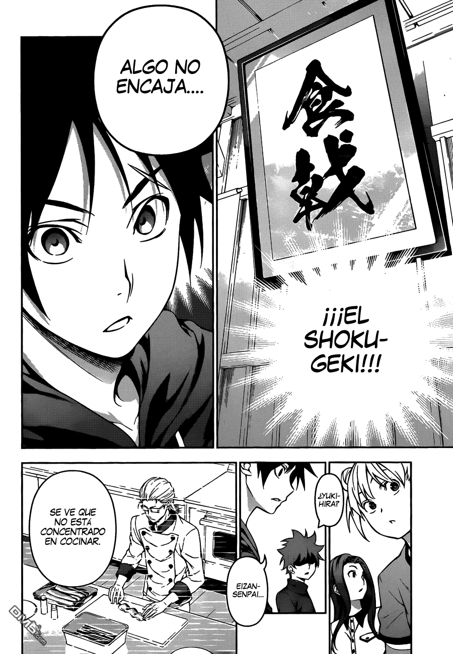 Read Shokugeki no Soma Es Manga Online