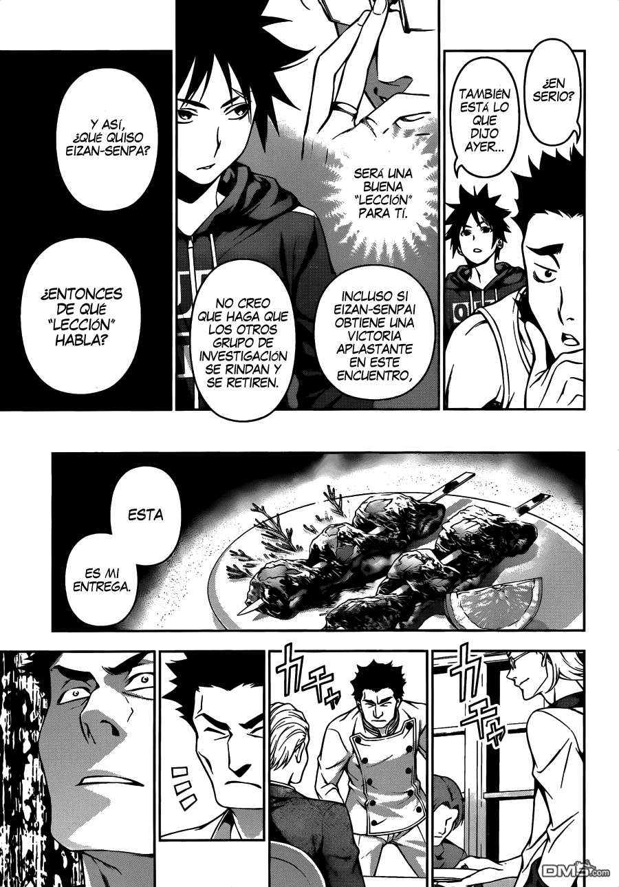 Read Shokugeki no Soma Es Manga Online