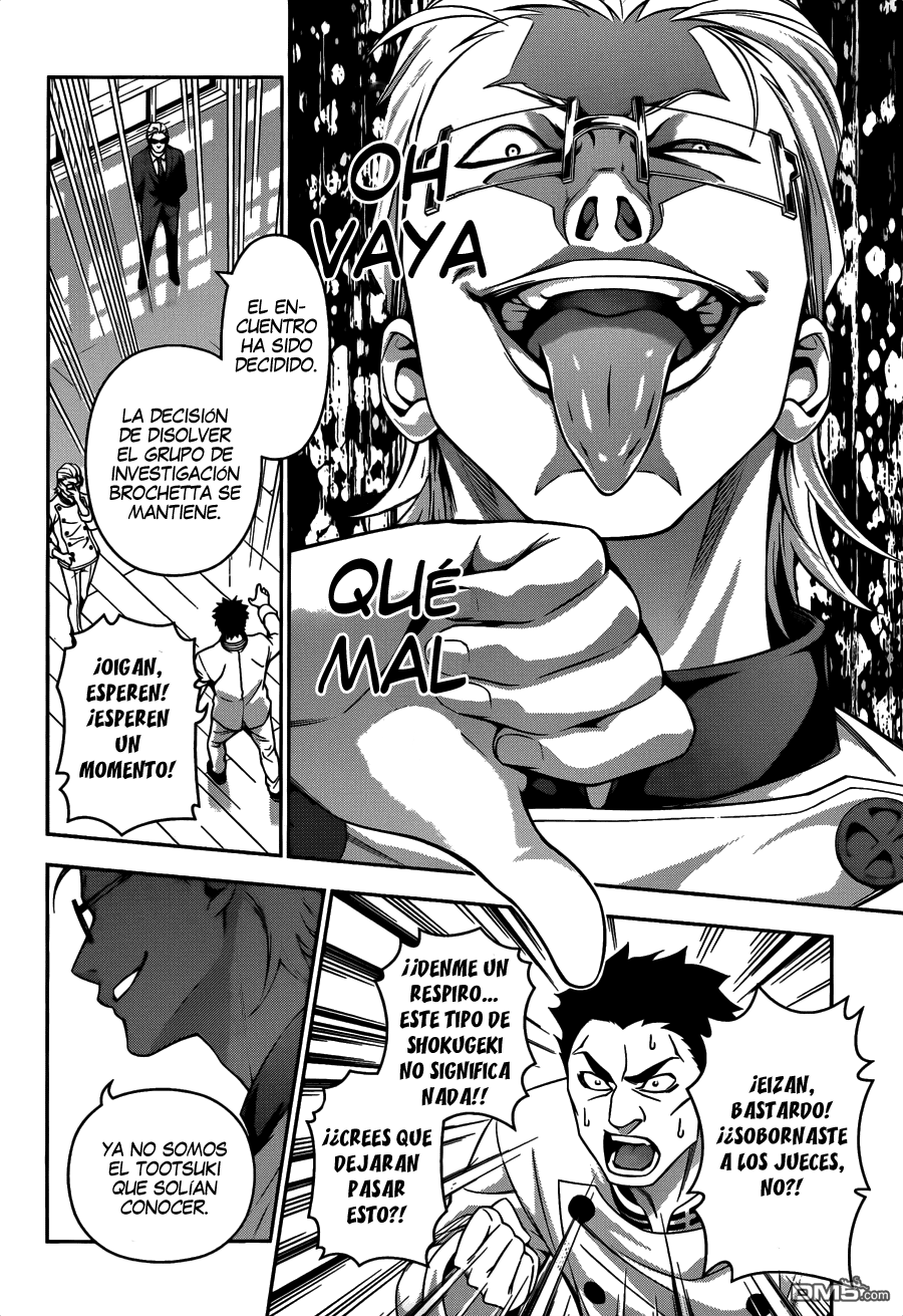 Read Shokugeki no Soma Es Manga Online
