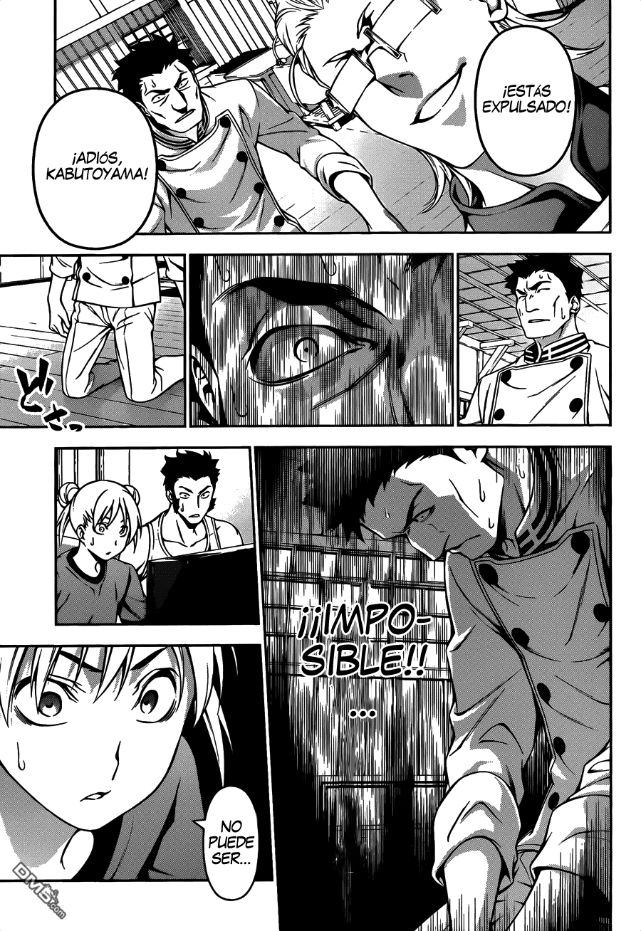 Read Shokugeki no Soma Es Manga Online