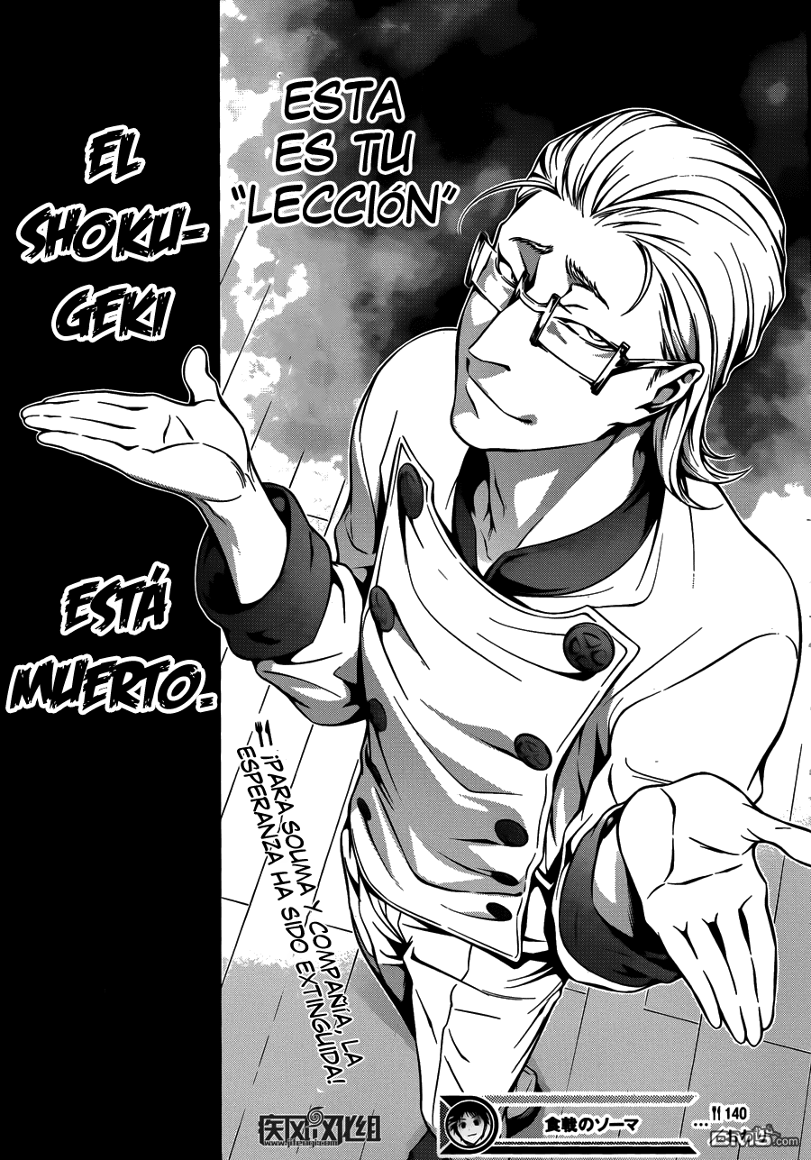 Read Shokugeki no Soma Es Manga Online