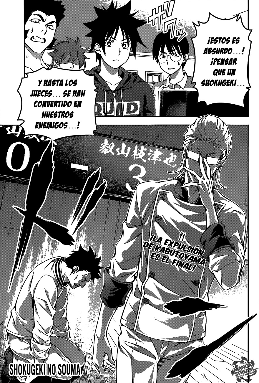 Read Shokugeki no Soma Es Manga Online