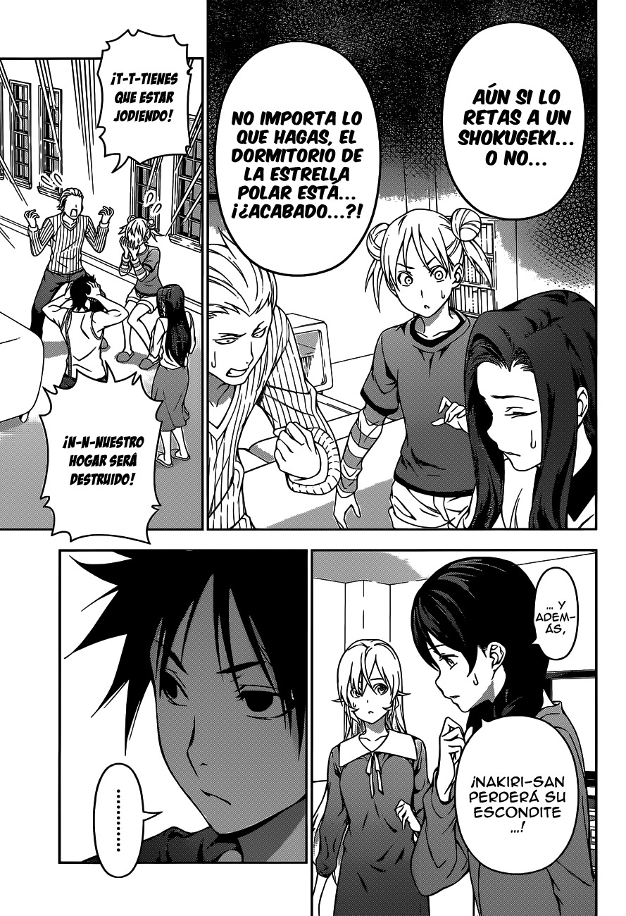 Read Shokugeki no Soma Es Manga Online